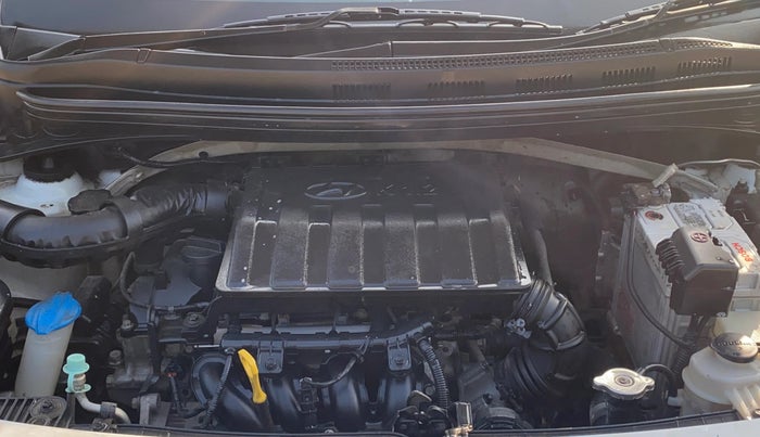 2018 Hyundai Grand i10 MAGNA 1.2 KAPPA VTVT, Petrol, Manual, 1,11,736 km, Engine View