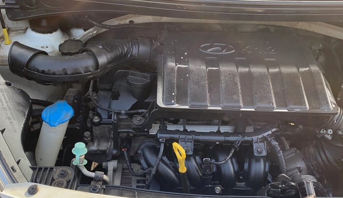 2018 Hyundai Grand i10 MAGNA 1.2 KAPPA VTVT, Petrol, Manual, 1,11,736 km, Engine View - Right