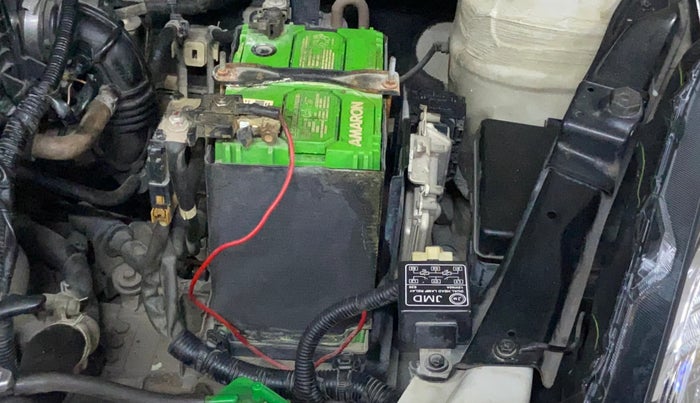 2015 Maruti Swift Dzire VXI, Petrol, Manual, 90,585 km, Engine View - Left