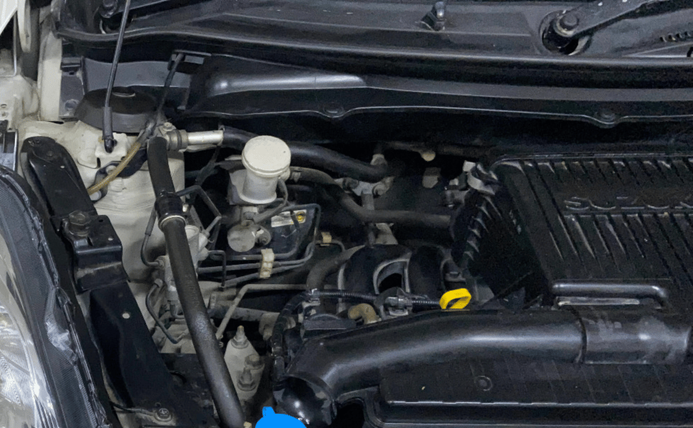 2015 Maruti Swift Dzire VXI, Petrol, Manual, 90,585 km, Engine View - Right