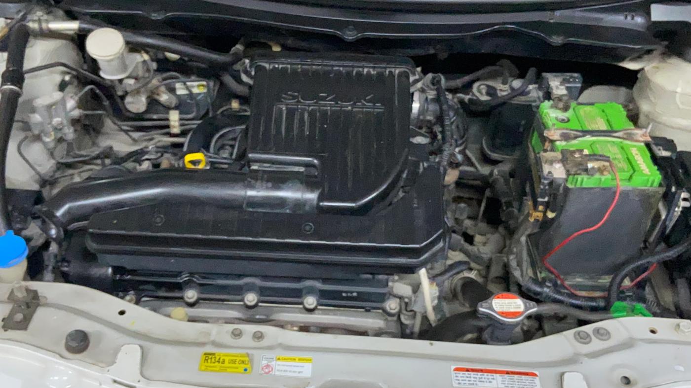 2015 Maruti Swift Dzire VXI, Petrol, Manual, 90,585 km, Engine View
