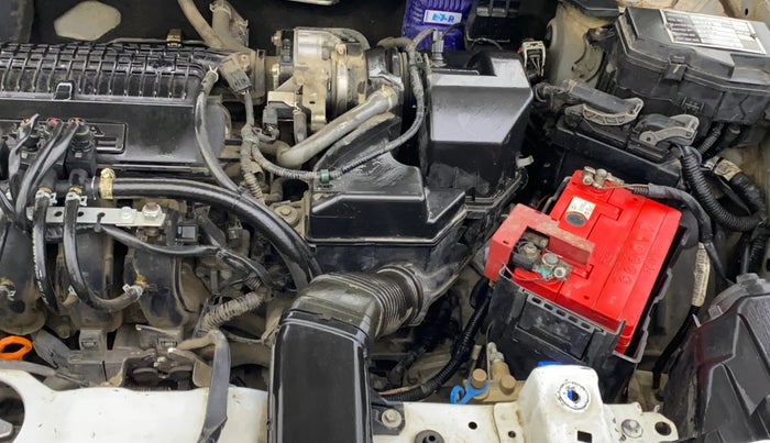 2018 Honda Amaze 1.2L I-VTEC S CVT, CNG, Automatic, 79,155 km, Engine View - Left