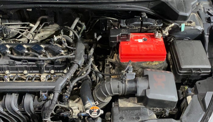 2023 Hyundai NEW I20 ASTA (O) 1.2 AT, Petrol, Automatic, 35,729 km, Engine View - Left