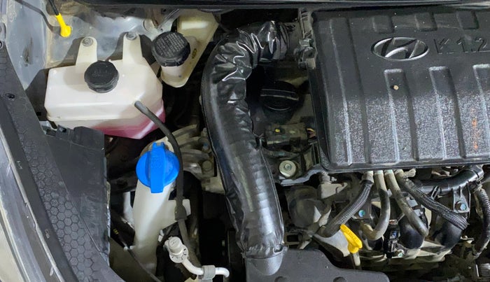 2022 Hyundai GRAND I10 NIOS SPORTZ 1.2 KAPPA VTVT CNG, CNG, Manual, 51,639 km, Engine View - Right