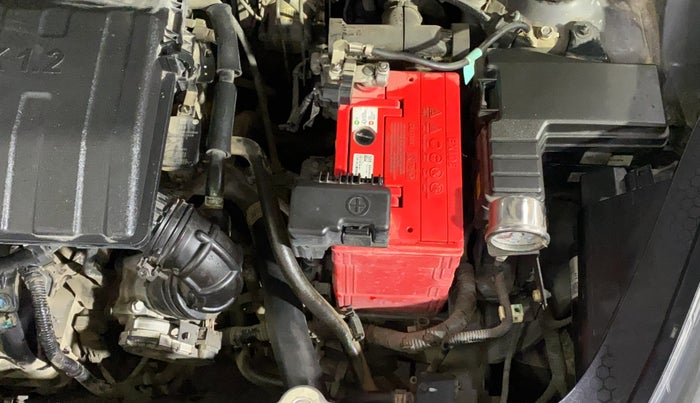 2022 Hyundai GRAND I10 NIOS SPORTZ 1.2 KAPPA VTVT CNG, CNG, Manual, 51,639 km, Engine View - Left