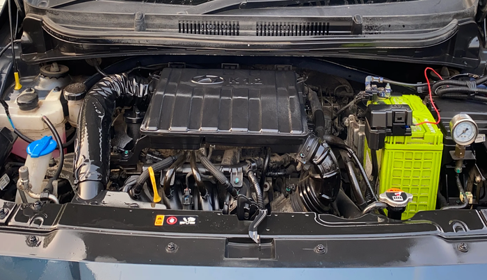 2021 Hyundai GRAND I10 NIOS SPORTZ 1.2 KAPPA VTVT CNG, CNG, Manual, 73,537 km, Engine View