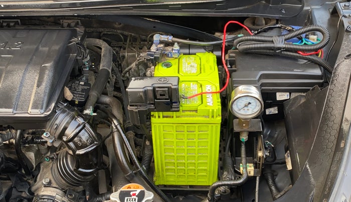 2021 Hyundai GRAND I10 NIOS SPORTZ 1.2 KAPPA VTVT CNG, CNG, Manual, 73,537 km, Engine View - Left