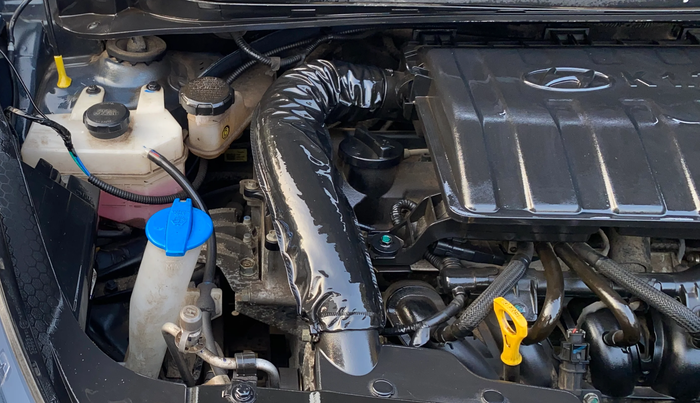 2021 Hyundai GRAND I10 NIOS SPORTZ 1.2 KAPPA VTVT CNG, CNG, Manual, 73,537 km, Engine View - Right