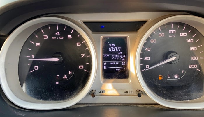 2017 Tata Tiago XZ PETROL, Petrol, Manual, 53,232 km, Odometer Image