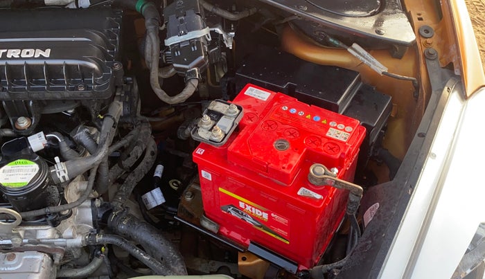 2017 Tata Tiago XZ PETROL, Petrol, Manual, 53,232 km, Engine View - Left