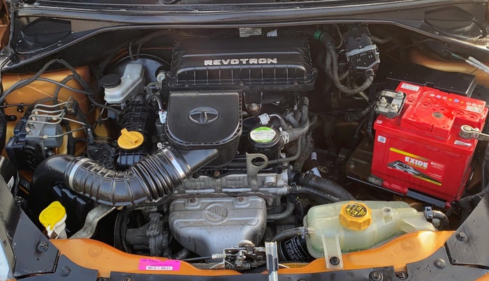 2017 Tata Tiago XZ PETROL, Petrol, Manual, 53,232 km, Engine View