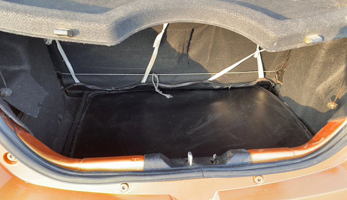 2017 Tata Tiago XZ PETROL, Petrol, Manual, 53,232 km, Boot Inside