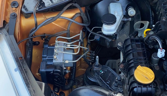 2017 Tata Tiago XZ PETROL, Petrol, Manual, 53,232 km, Engine View - Right