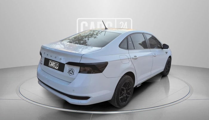 2024 Skoda SLAVIA ACTIVE 1.0L TSI MT, Petrol, Manual, 12,467 km, Right Back Diagonal