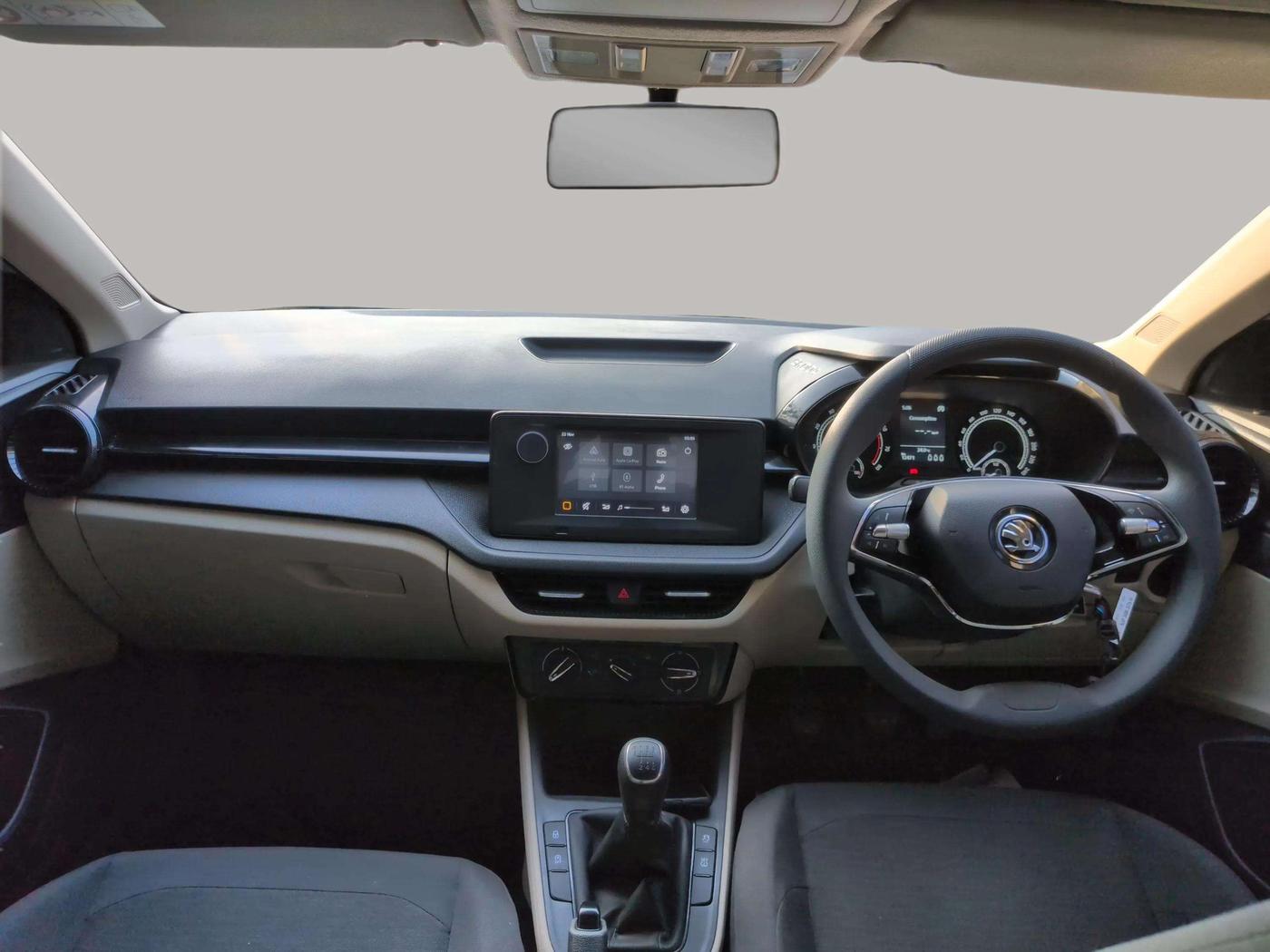 2024 Skoda SLAVIA ACTIVE 1.0L TSI MT, Petrol, Manual, 12,467 km, Dashboard