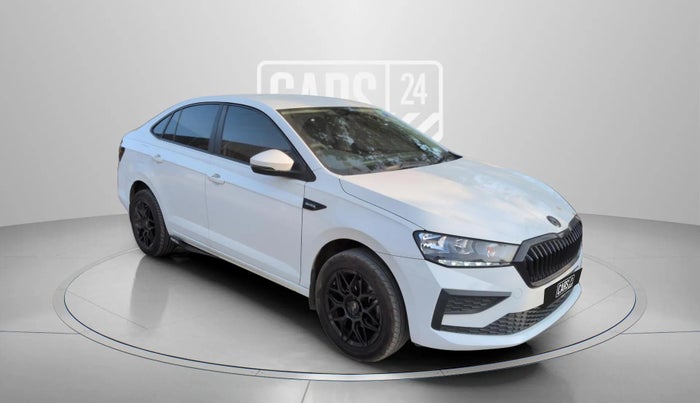 2024 Skoda SLAVIA ACTIVE 1.0L TSI MT, Petrol, Manual, 12,467 km, SRP