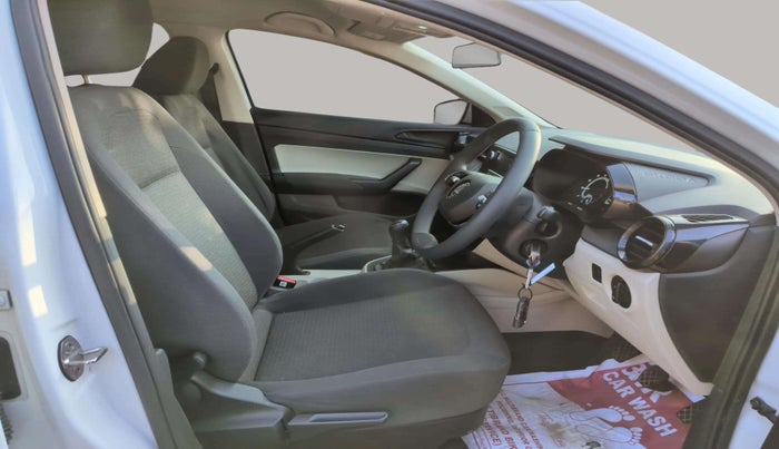 2024 Skoda SLAVIA ACTIVE 1.0L TSI MT, Petrol, Manual, 12,467 km, Right Side Front Door Cabin