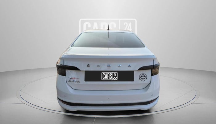 2024 Skoda SLAVIA ACTIVE 1.0L TSI MT, Petrol, Manual, 12,467 km, Back/Rear