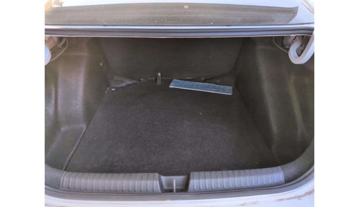 2024 Skoda SLAVIA ACTIVE 1.0L TSI MT, Petrol, Manual, 12,467 km, Boot Inside