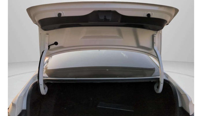 2024 Skoda SLAVIA ACTIVE 1.0L TSI MT, Petrol, Manual, 12,467 km, Boot Door Open