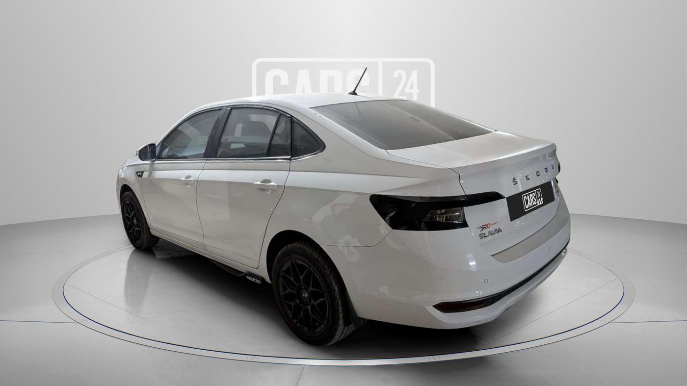 2024 Skoda SLAVIA ACTIVE 1.0L TSI MT, Petrol, Manual, 12,467 km, Left Back Diagonal