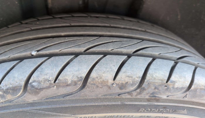 2024 Skoda SLAVIA ACTIVE 1.0L TSI MT, Petrol, Manual, 12,467 km, Left Rear Tyre Tread