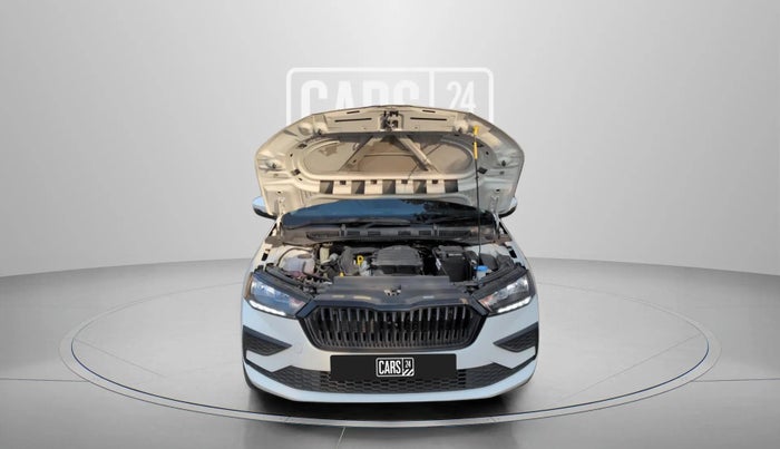 2024 Skoda SLAVIA ACTIVE 1.0L TSI MT, Petrol, Manual, 12,467 km, Open Bonet