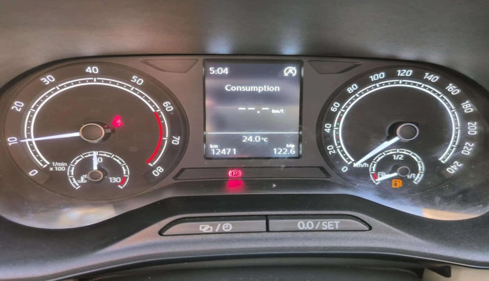 2024 Skoda SLAVIA ACTIVE 1.0L TSI MT, Petrol, Manual, 12,467 km, Odometer Image