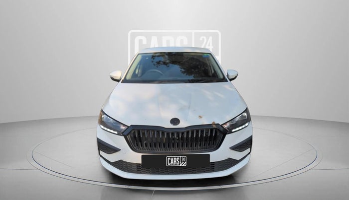 2024 Skoda SLAVIA ACTIVE 1.0L TSI MT, Petrol, Manual, 12,467 km, Front