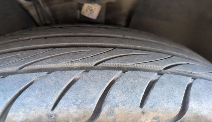 2024 Skoda SLAVIA ACTIVE 1.0L TSI MT, Petrol, Manual, 12,467 km, Right Rear Tyre Tread