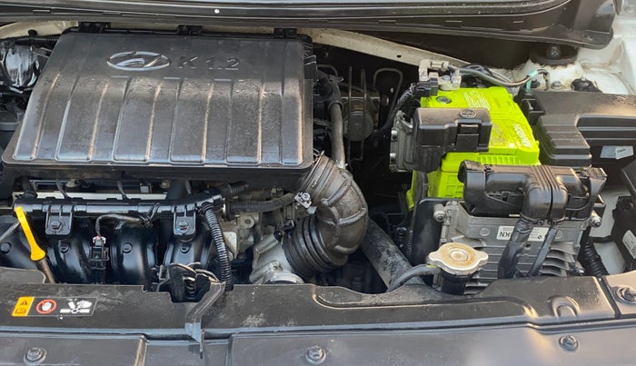 2022 Hyundai AURA SX PLUS 1.2 AMT, Petrol, Automatic, 67,386 km, Engine View - Left