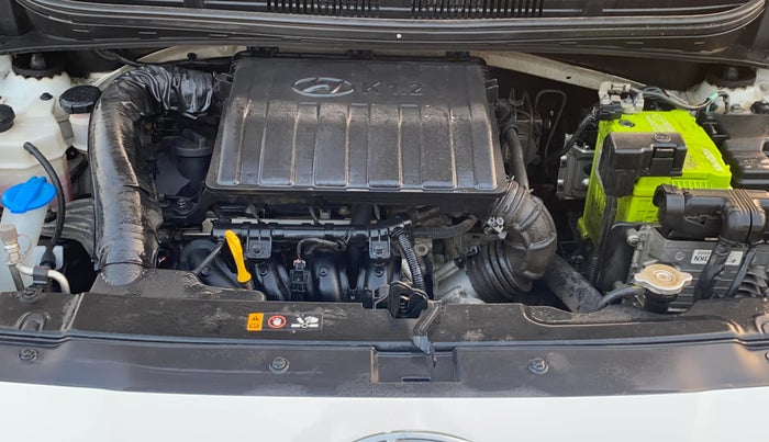 2022 Hyundai AURA SX PLUS 1.2 AMT, Petrol, Automatic, 67,386 km, Engine View