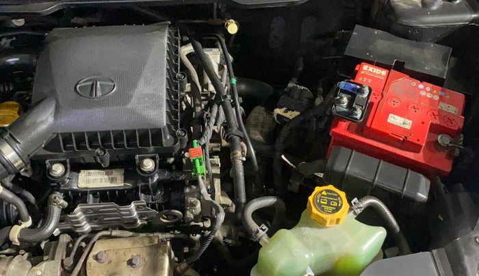 2019 Tata NEXON XM PETROL, Petrol, Manual, 31,721 km, Engine View - Left