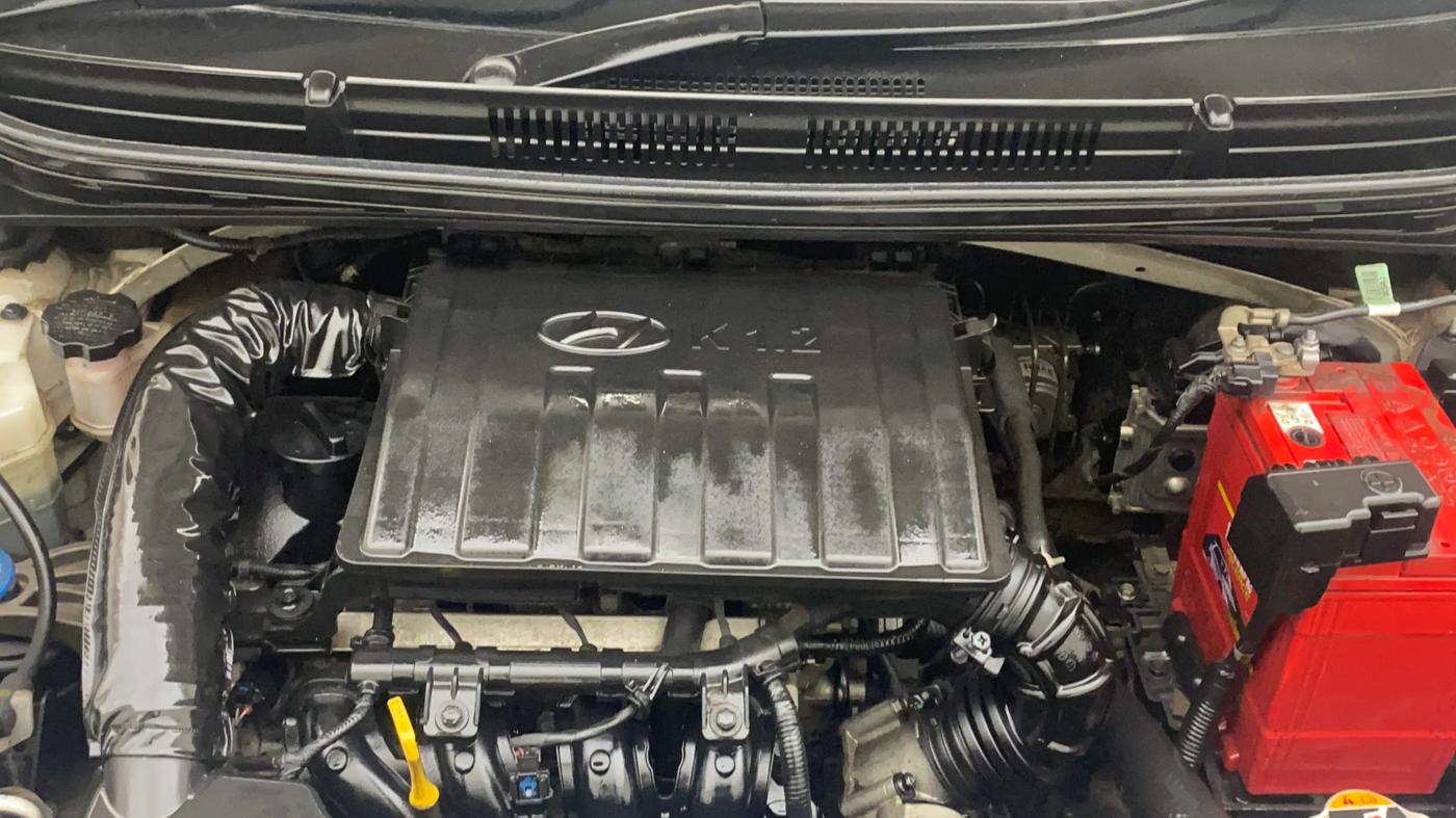 2019 Hyundai GRAND I10 NIOS ASTA 1.2 KAPPA VTVT, Petrol, Manual, 1,05,206 km, Engine View