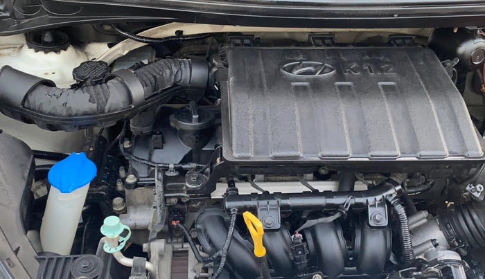 2017 Hyundai Xcent E+, Petrol, Manual, 69,046 km, Engine View - Right