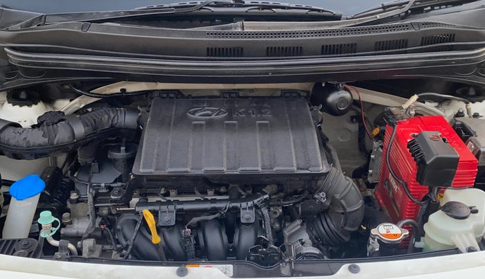 2017 Hyundai Xcent E+, Petrol, Manual, 69,046 km, Engine View