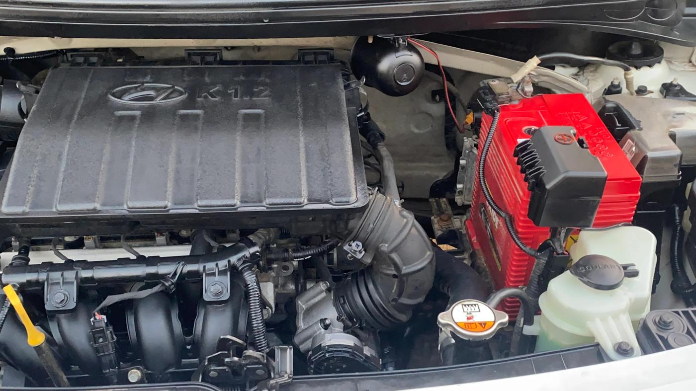 2017 Hyundai Xcent E+, Petrol, Manual, 69,046 km, Engine View - Left