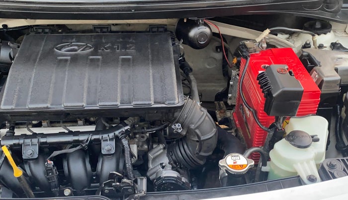 2017 Hyundai Xcent E+, Petrol, Manual, 69,046 km, Engine View - Left