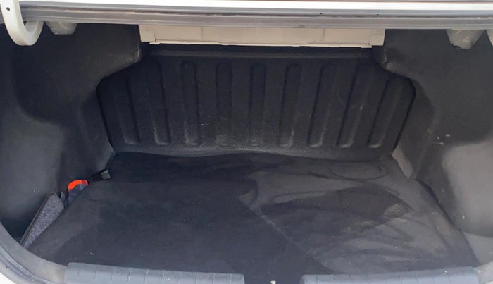 2017 Hyundai Xcent E+, Petrol, Manual, 69,046 km, Boot Inside