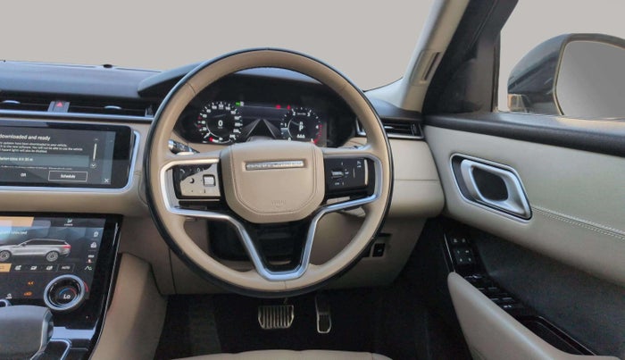 2021 Landrover RANGE ROVER VELAR S R-DYNAMIC 2.0  DIESEL 180, Diesel, Automatic, 43,114 km, Steering Wheel Close Up