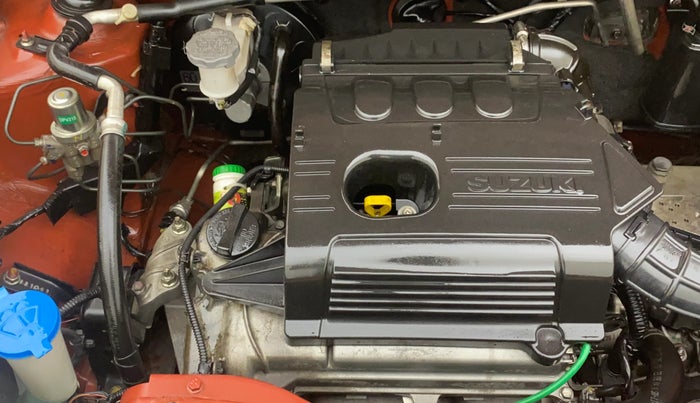 2014 Maruti Celerio VXI AMT, Petrol, Automatic, 32,992 km, Engine View - Right