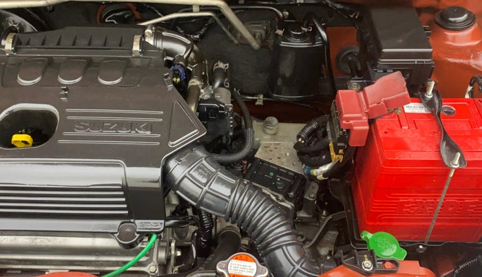 2014 Maruti Celerio VXI AMT, Petrol, Automatic, 32,992 km, Engine View - Left