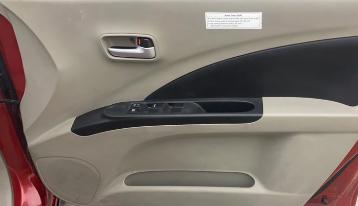 2014 Maruti Celerio VXI AMT, Petrol, Automatic, 32,992 km, Driver Side Door Panels Control