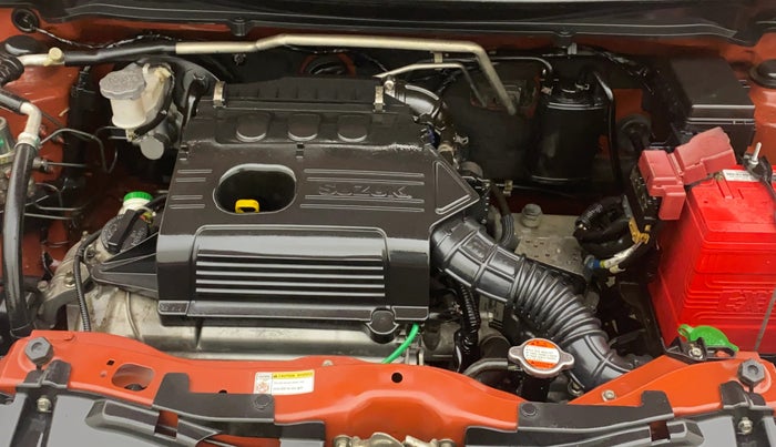 2014 Maruti Celerio VXI AMT, Petrol, Automatic, 32,992 km, Engine View