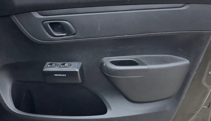 2018 Renault Kwid RXL 1.0, Petrol, Manual, 43,967 km, Driver Side Door Panels Control