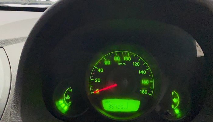 2014 Hyundai Eon D-LITE+, Petrol, Manual, 35,722 km, Odometer Image