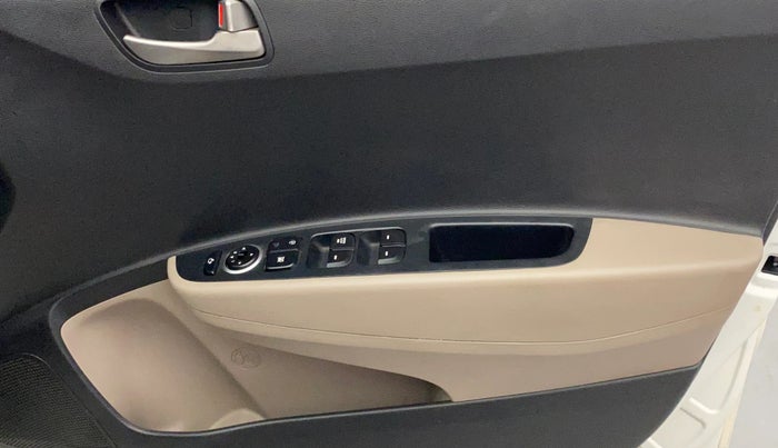 2013 Hyundai Grand i10 ASTA 1.2 KAPPA VTVT, Petrol, Manual, 75,139 km, Driver Side Door Panels Control