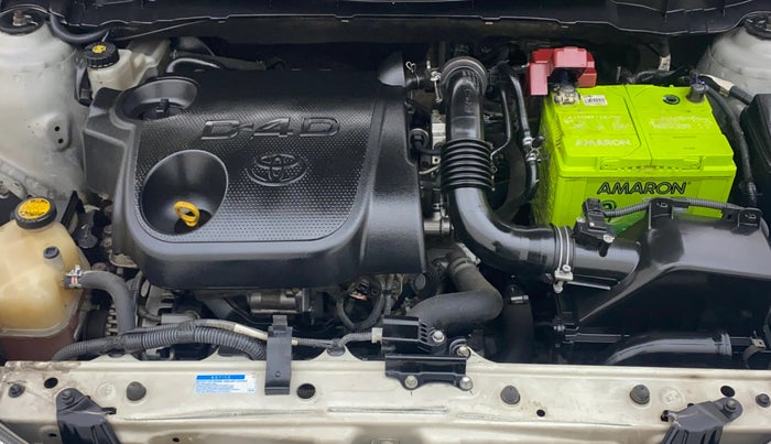 2014 Toyota Etios CROSS 1.4 VD, Diesel, Manual, 80,834 km, Engine View