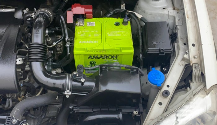 2014 Toyota Etios CROSS 1.4 VD, Diesel, Manual, 80,834 km, Engine View - Left