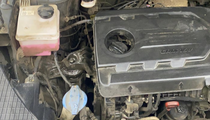 2023 KIA SELTOS HTX 1.5 DIESEL AT, Diesel, Automatic, 31,918 km, Engine View - Right